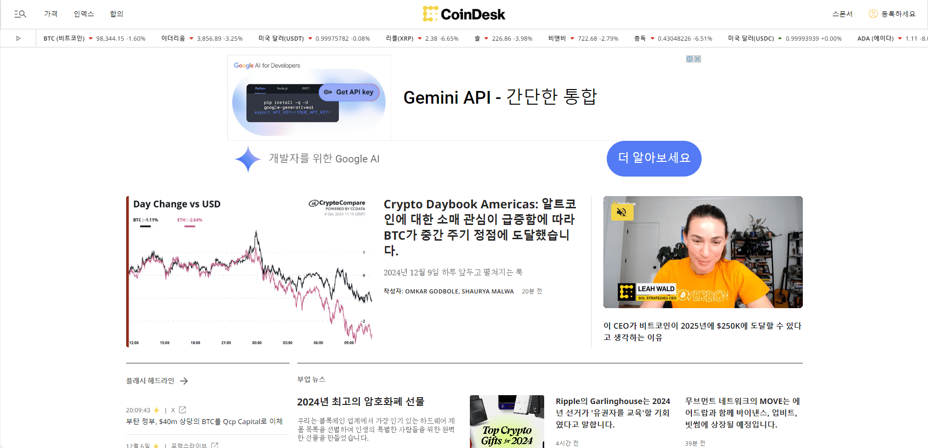 코인데스크