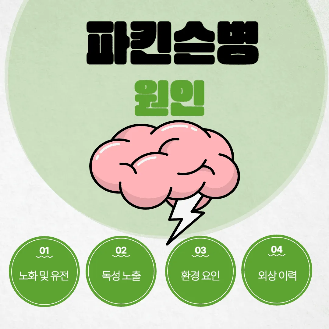 파킨슨병의 원인