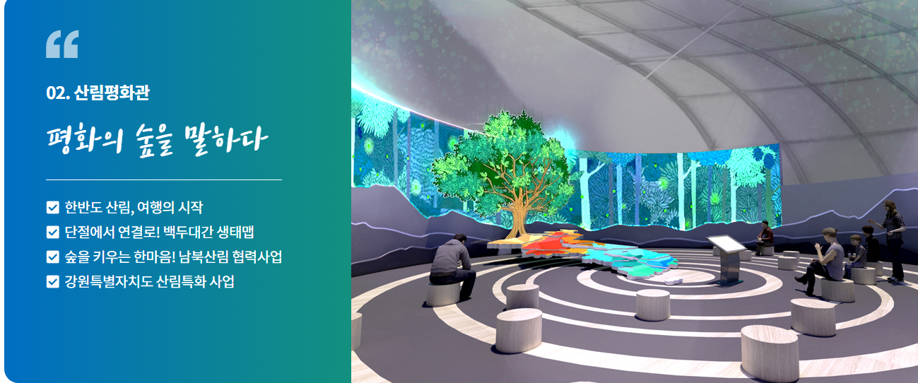 강원세계산림엑스포 축제 프로그램들