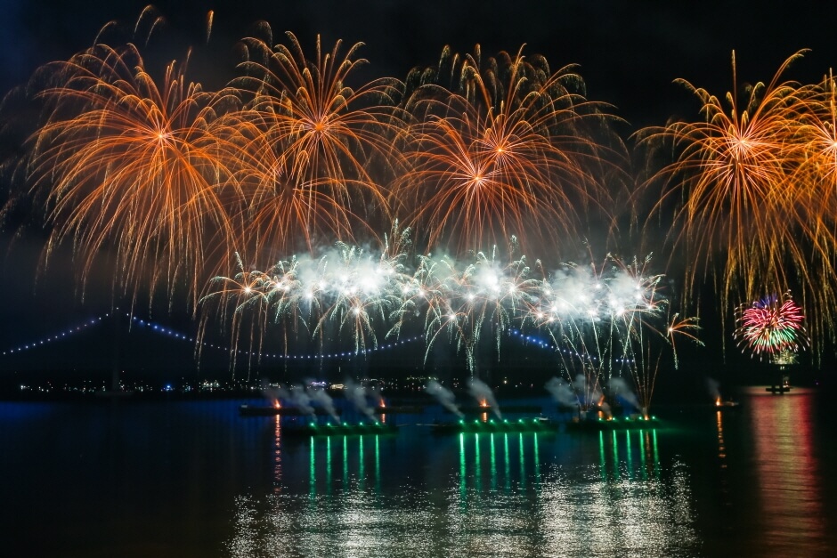 2023 전국 불꽃축제 일정, 부산, 여수