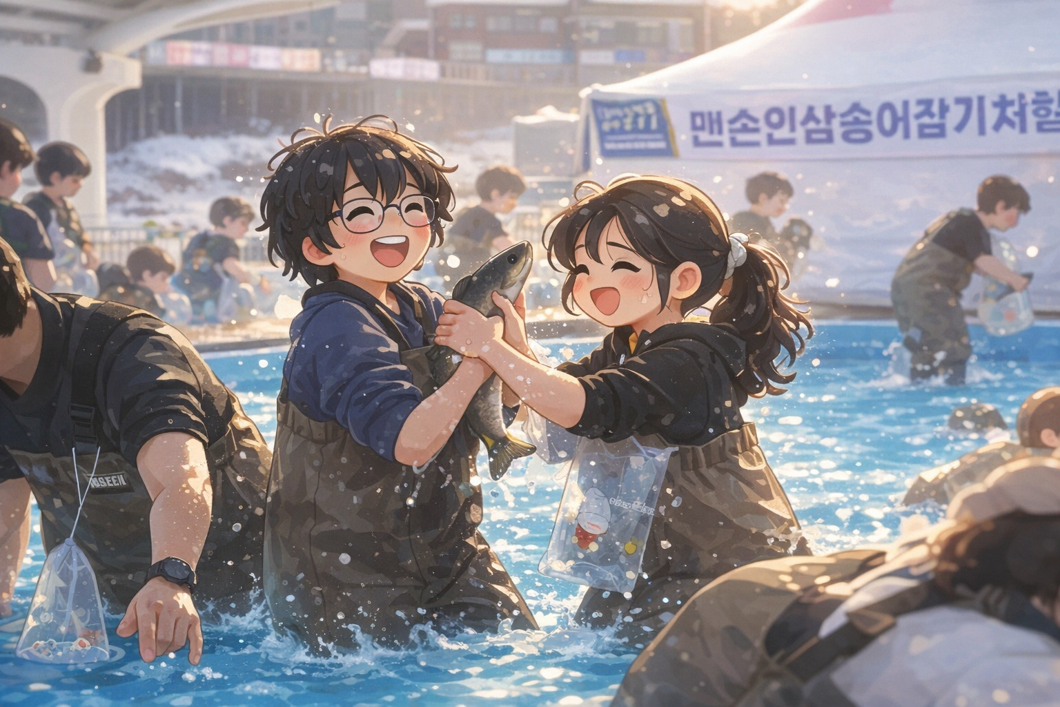 홍천강 꽁꽁축제