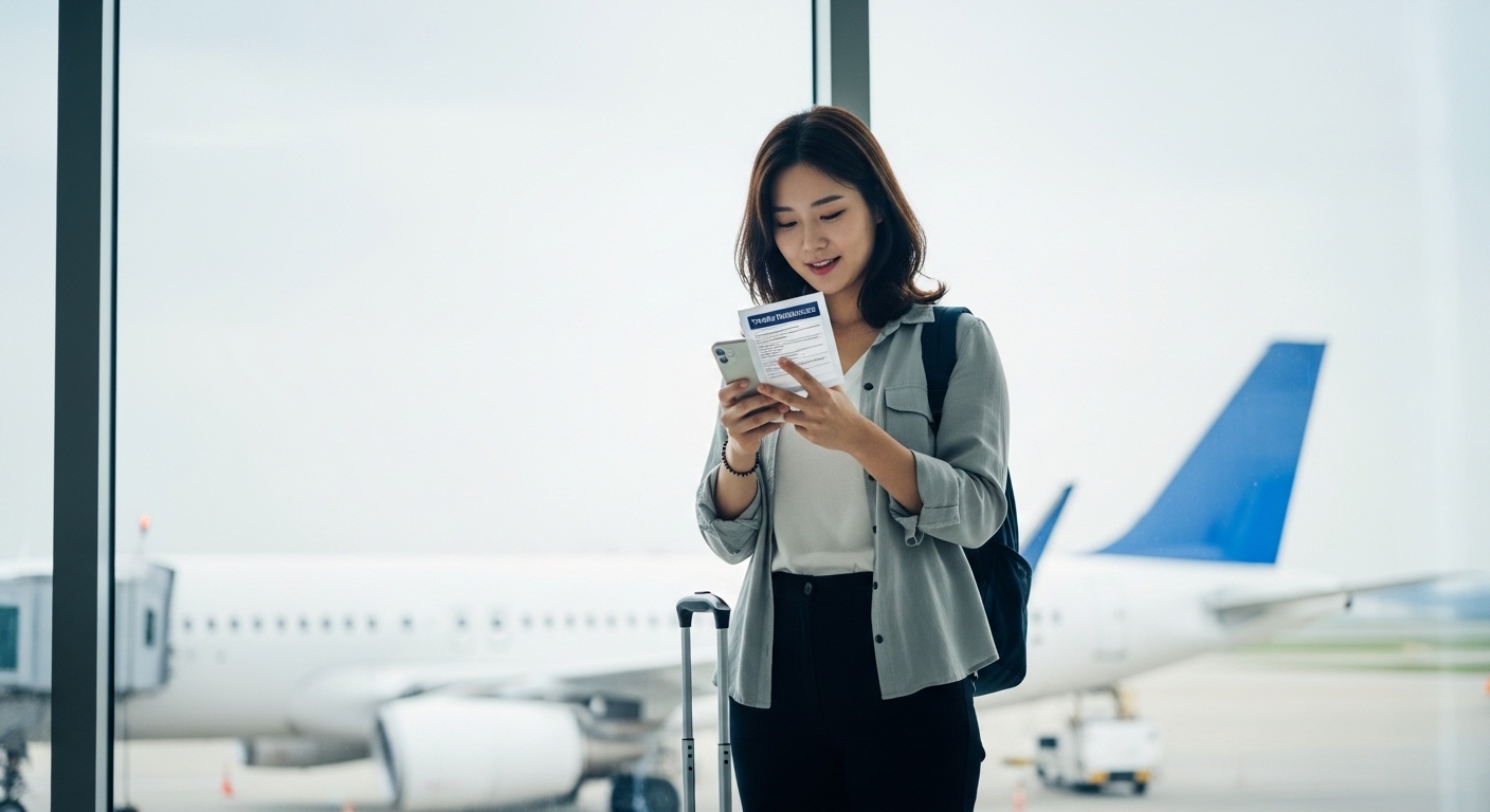 일본 여행자보험 출국 당일 가입 가능 여부