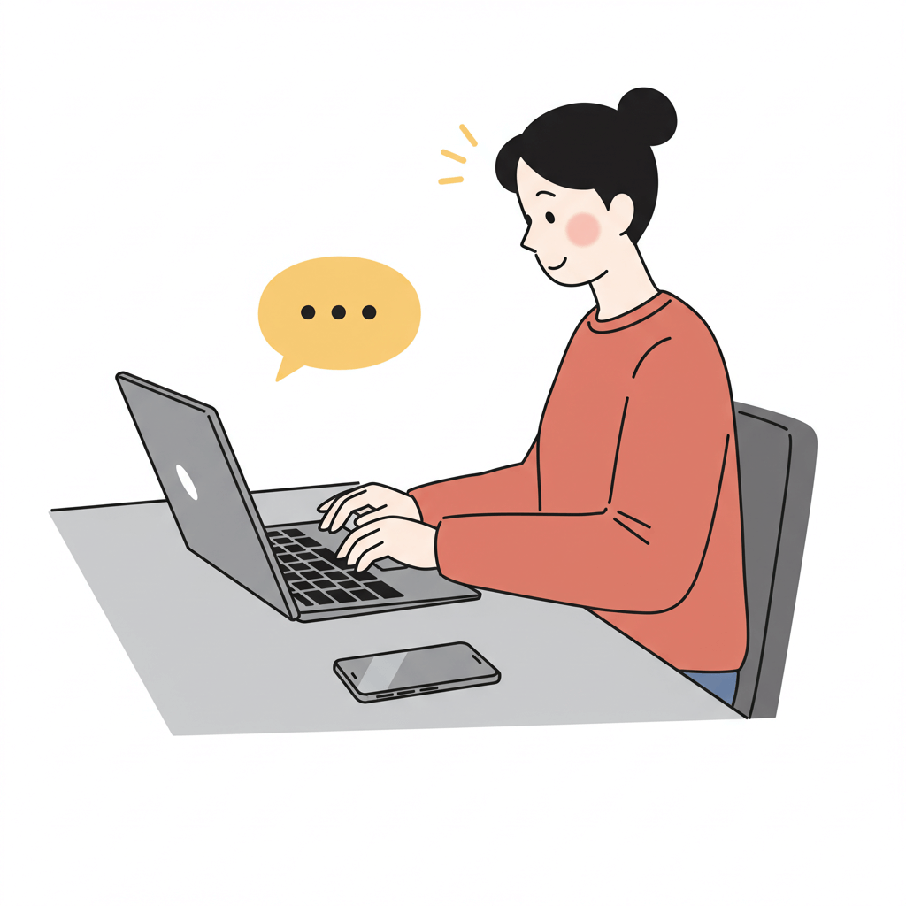 홈택스/손택스를 통해 온라인으로 자녀장려금을 신청하는 장면 1