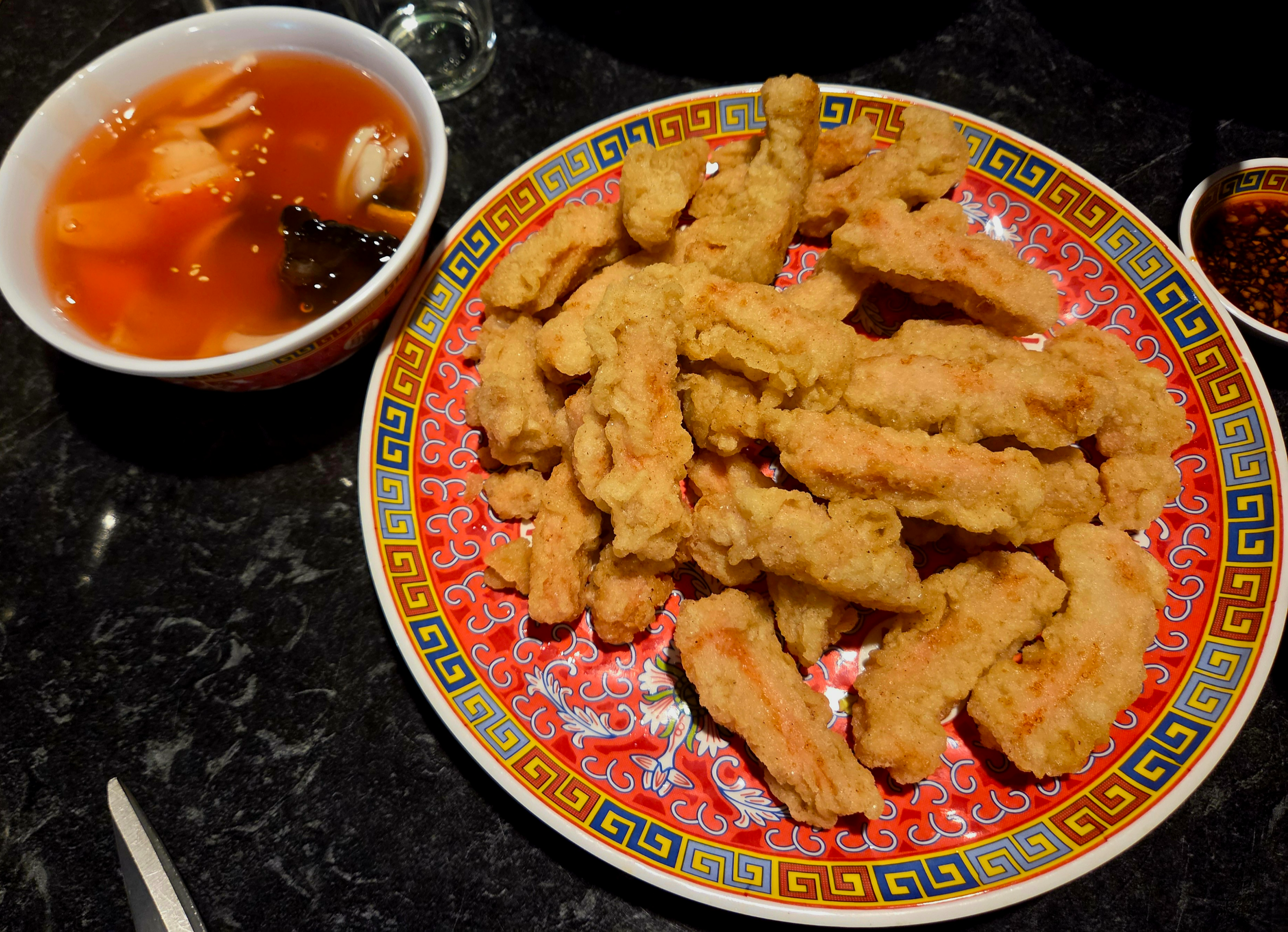 울산 중구 찍먹 탕수육 손가