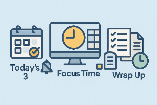 일잘러들의 루틴 사진