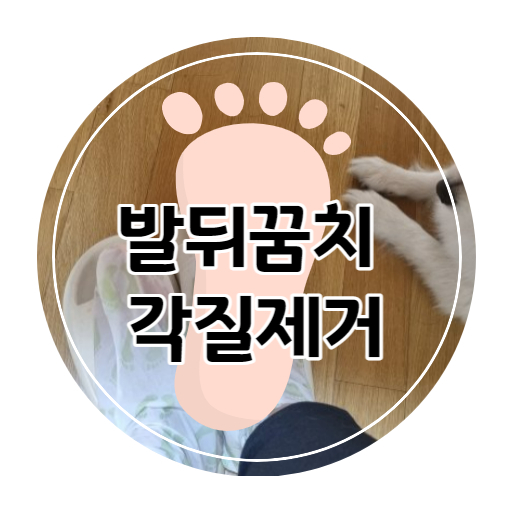 발뒤꿈치 각질제거