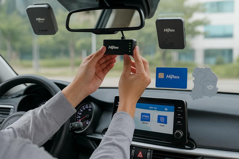 하이패스 종류별 완전 가이드 (설치/가입/해지/변경 방법 총정리)