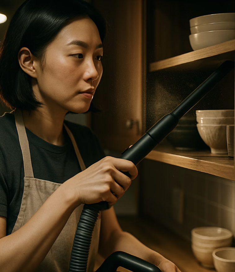 흔적을 지우는 완벽한 대청소