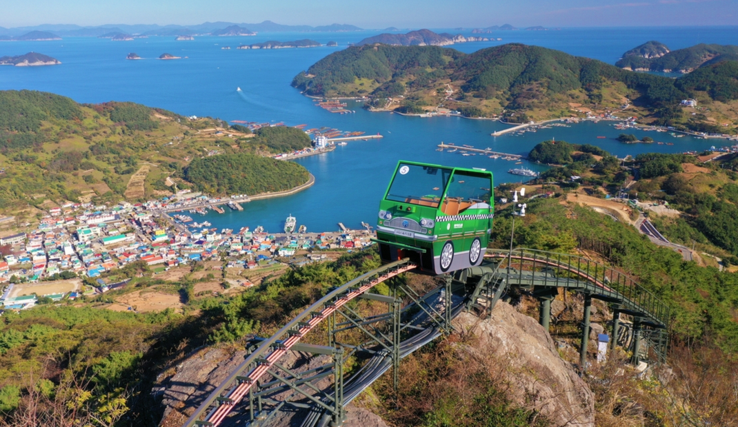 욕지도-모노레일