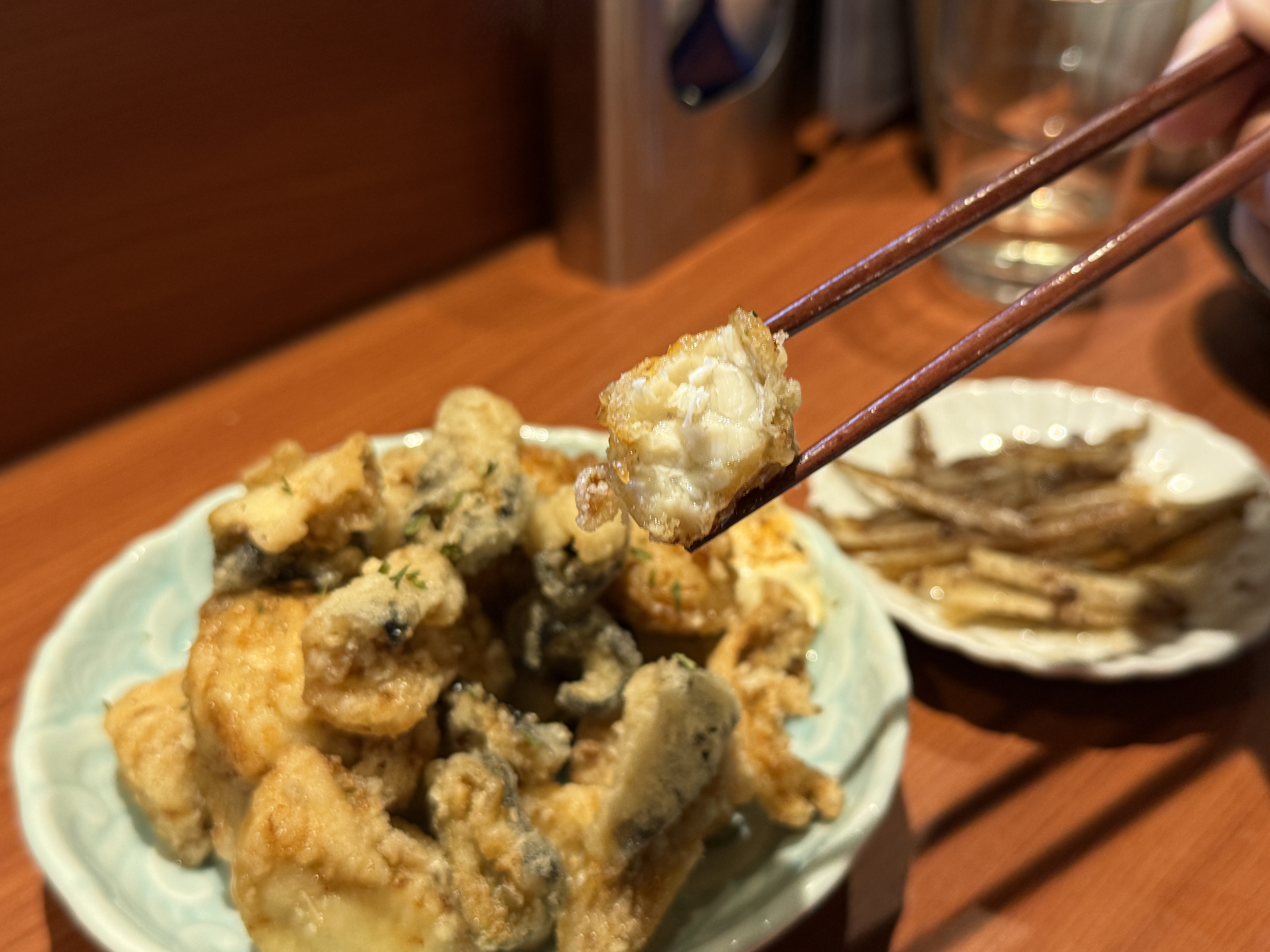 신중동역 부천시청역 사이 의미 이자카야 후토마키 모츠나베 복어튀김