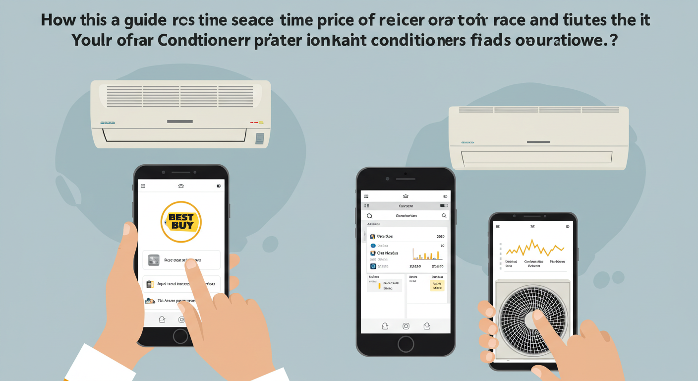 에어컨 실시간 가격 조회 방법#2