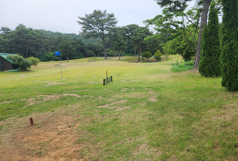 충청남도 대산전원파크골프장 소개