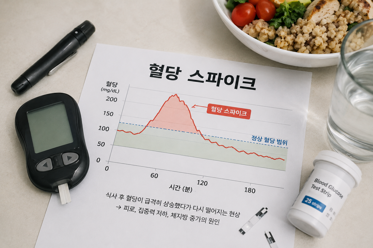 혈당 스파이크