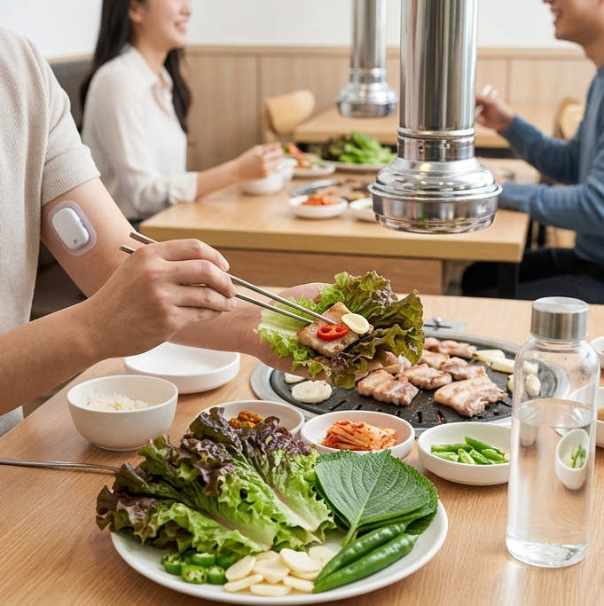 당뇨 환자의 외식 가이드와 삼겹살 회식 혈당 조절 방법