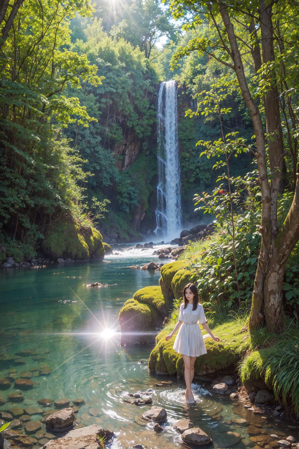 Stable diffusion AI Picture-Nature and Animal