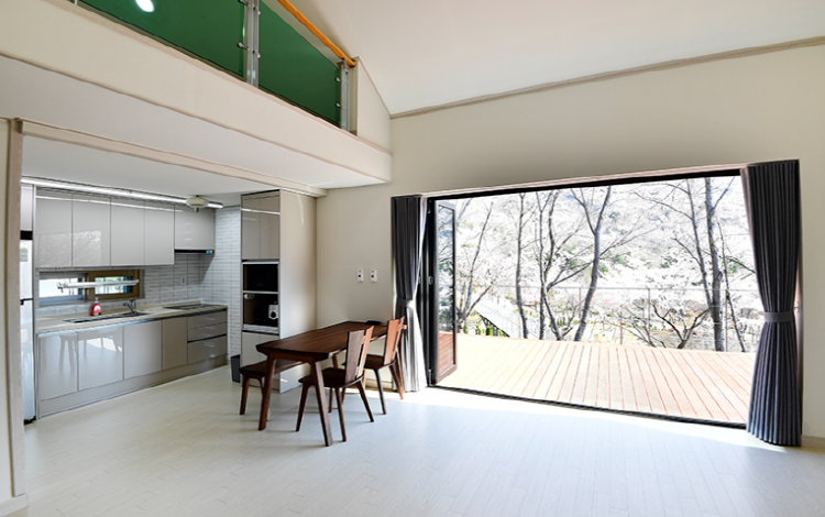 진주 월아산자연휴양림