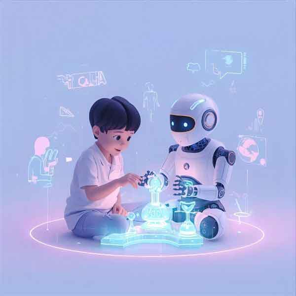 플레이 리터러시의 미래 – AI와 인간이 함께 배우는 놀이