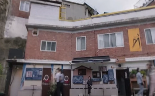 원더풀 월드 촬영지 이화마을