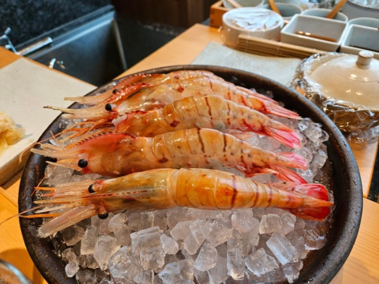 소공동 스시집 '스시조' 웨스틴조선