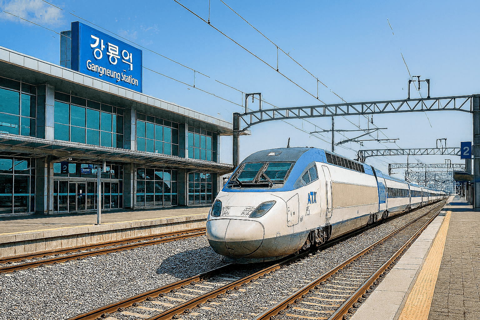 시니어 강릉 여행 코스 BEST5