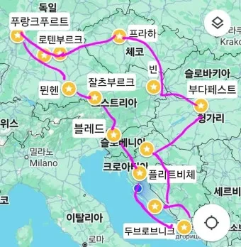 6월 7월 8월 동유럽 날씨 여름 옷차림 체코 프라하 오스트리아 비엔나 헝가리 부다페스트 완벽 여행_2