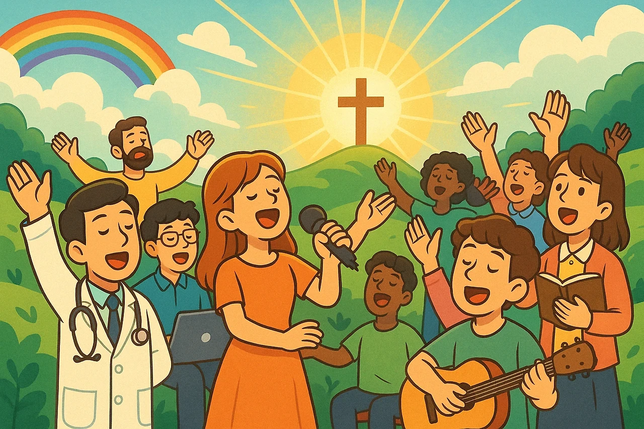 하나님 나라 관련 사진