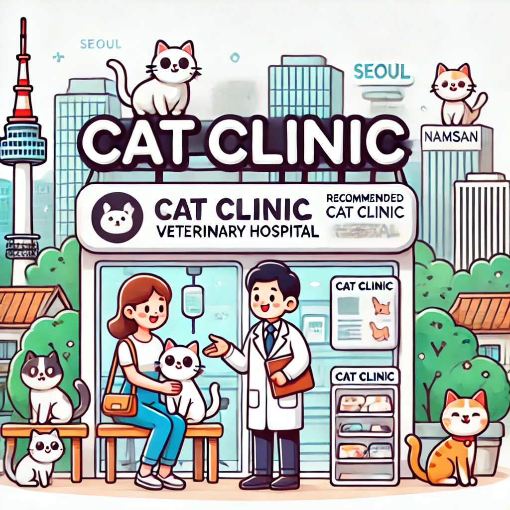 서울 반려묘 병원 추천 관련 이미지