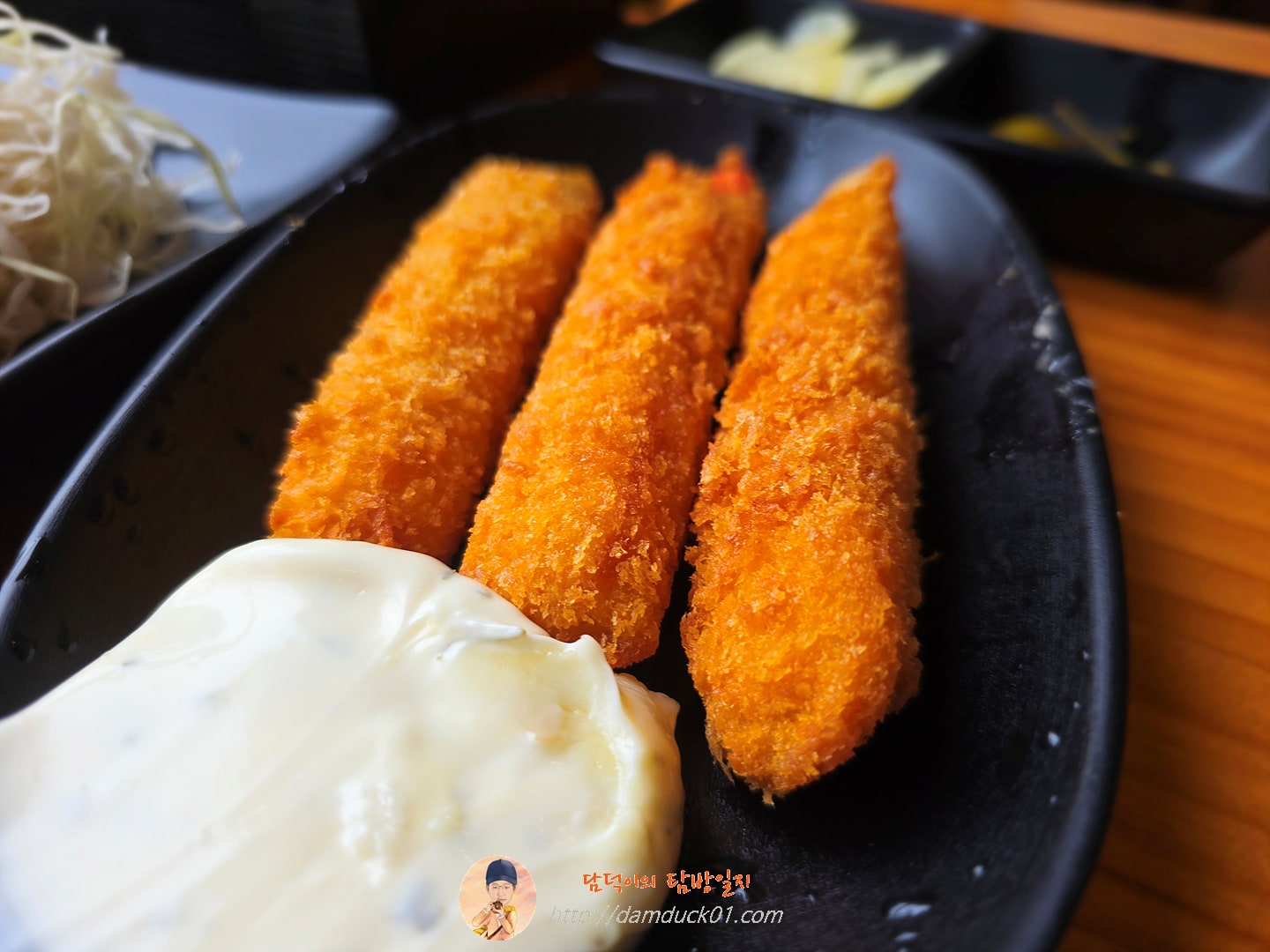 군만두&amp;#44; 대게튀김