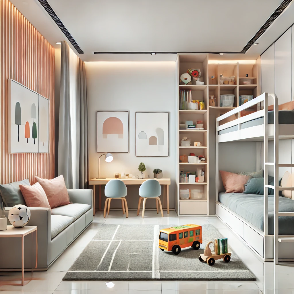 아파트 아이방 인테리어