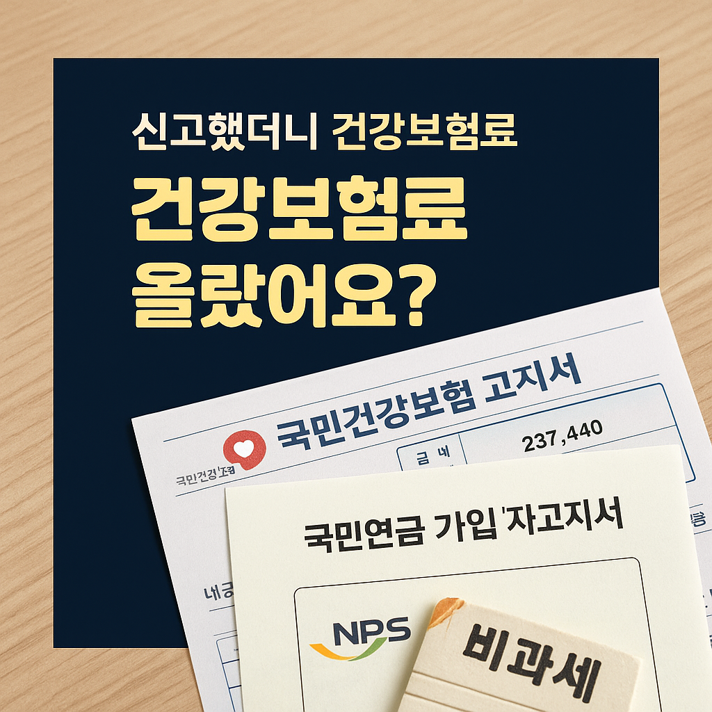 [7편] 예술인 세무 신고와 4대 보험 연계 영향