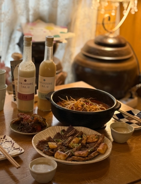 흑백요리사2 술빚는 윤주모