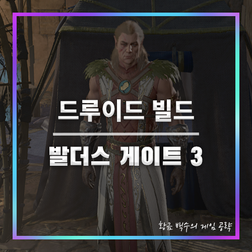 발더스3 드루이드 빌드