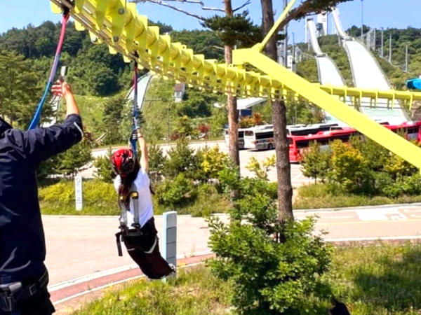 평창짚라인 체험 평창여행 가볼만한곳