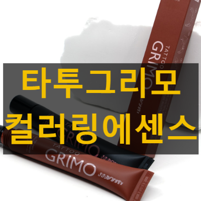 타투그리모 컬러링에센스