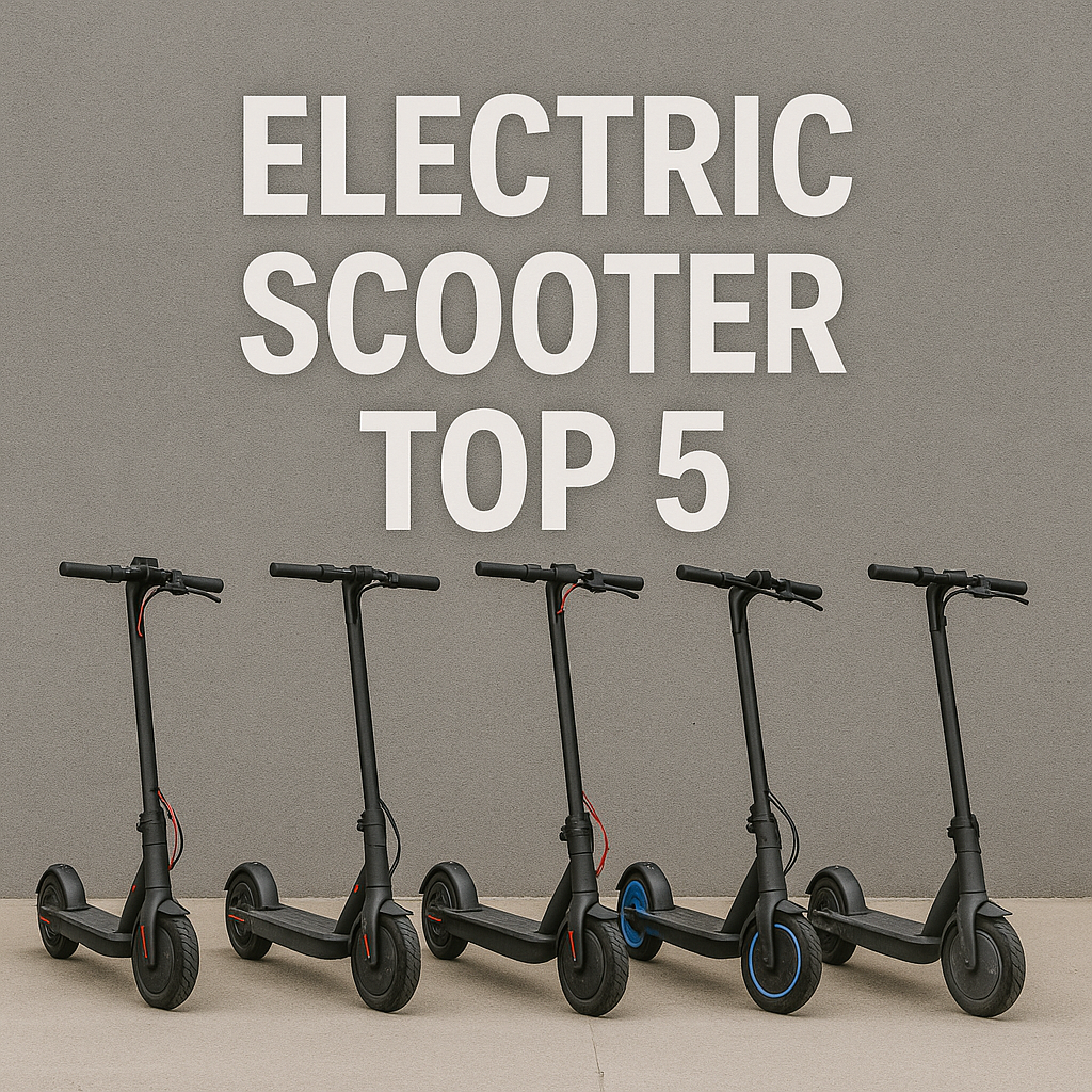 전동 킥보드 추천: 출퇴근용으로 좋은 가성비 전동 킥보드 TOP5