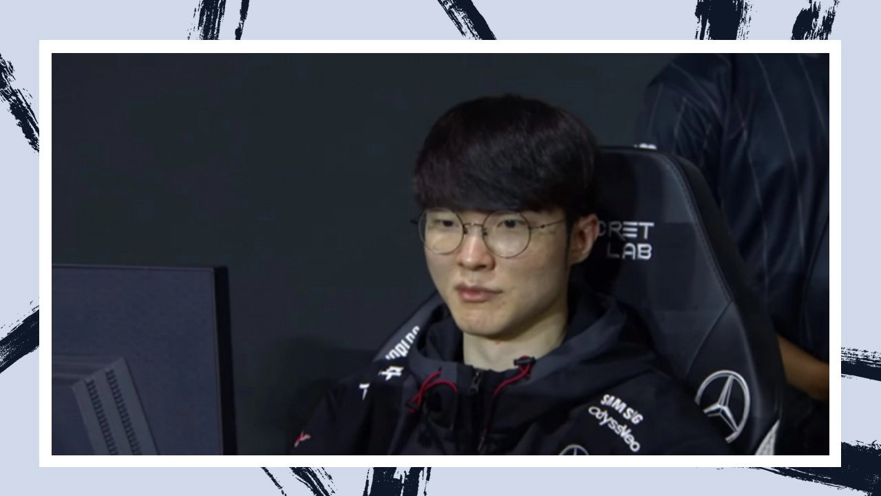 T1 일방적인 승리...3대0 완파