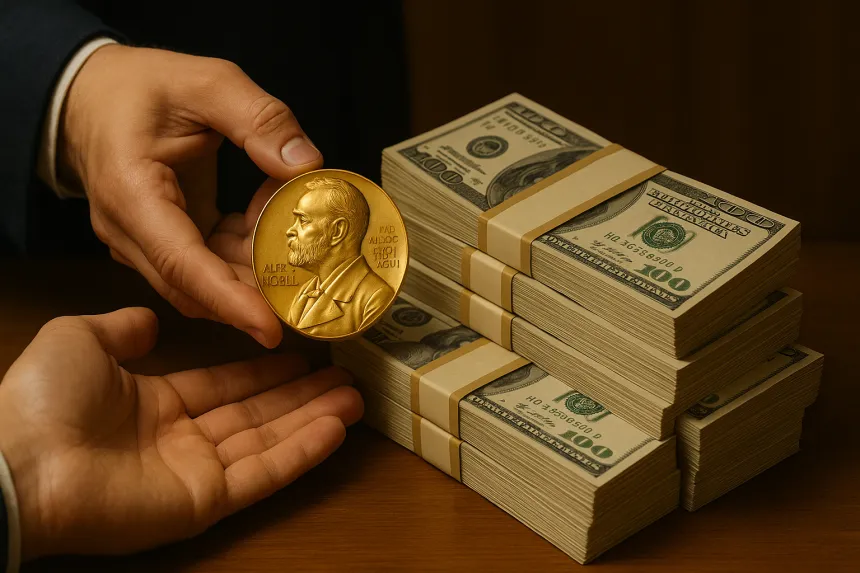노벨상 상금