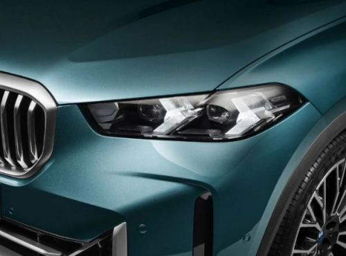BMW-X5-2024년형-헤드라이트