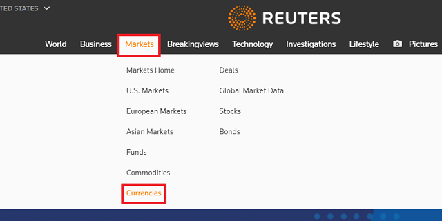 역외환율 실시간 조회1
