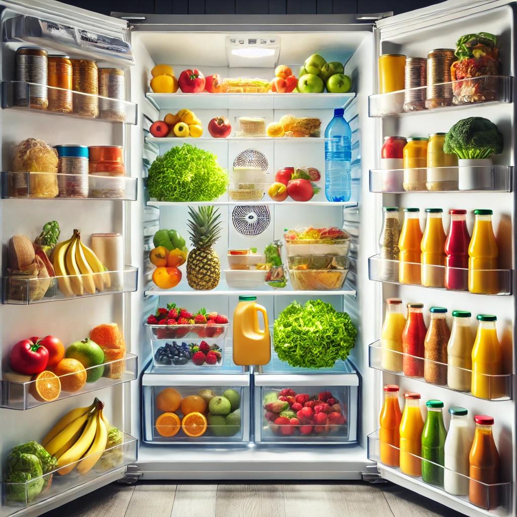 냉장고 청소하는 법