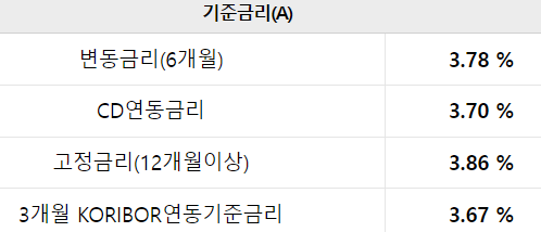 우리은행 우리사장님 개인사업자 대출