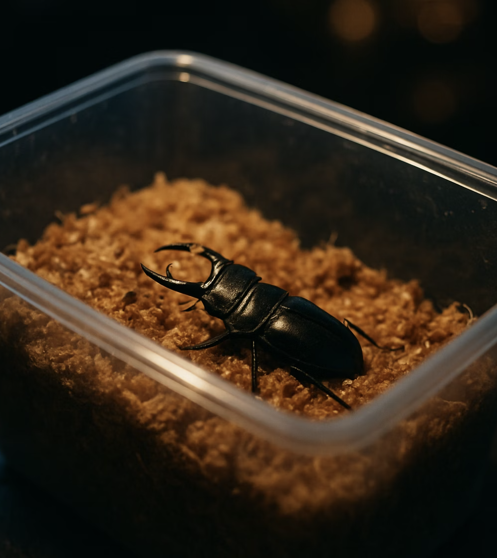 아늑한 보금자리, 사육 환경 꾸미기