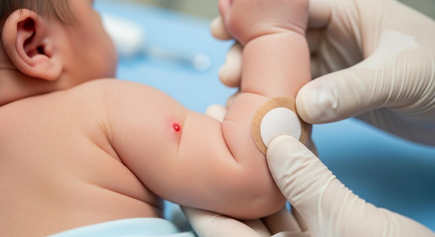 신생아 bcg접종 주의사항