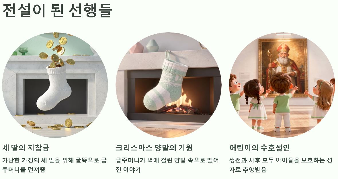 산타클로스 유래