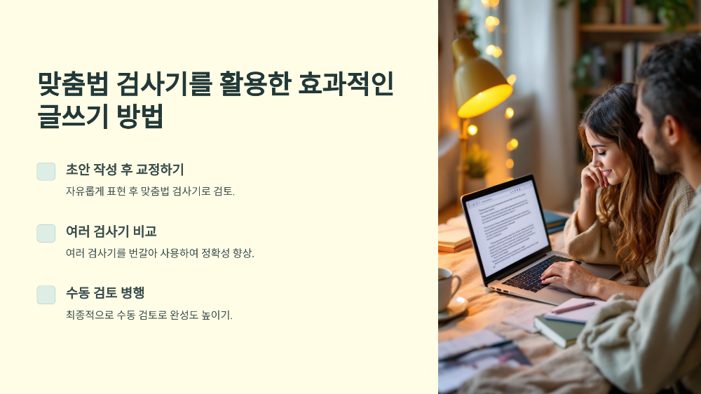 맞춤법 검사기 네이버 다음, 모르면 회사에서 신뢰 잃을 수 있습니다