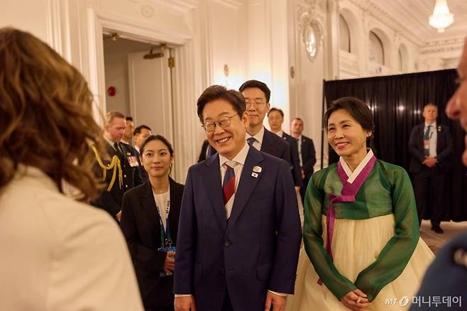 이재명대통령 이재명 김혜경여사 G7정상회의 영부인 캐나다동포 캘거리한인회