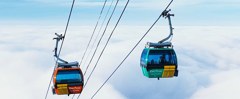 발왕산 케이블카