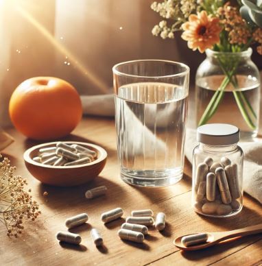 공복에 부담없는 영양제