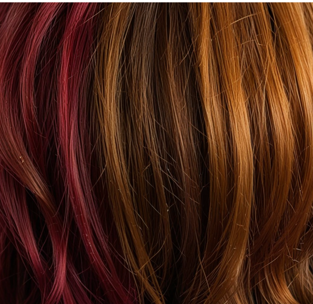 머리카락 자연 염색