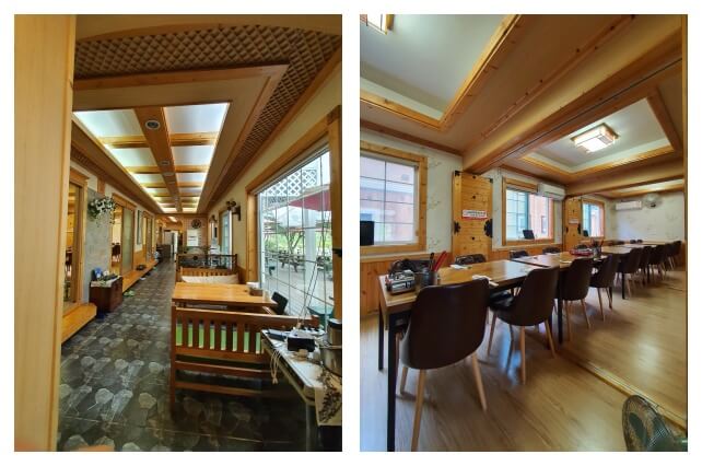 정갈한 실내모습